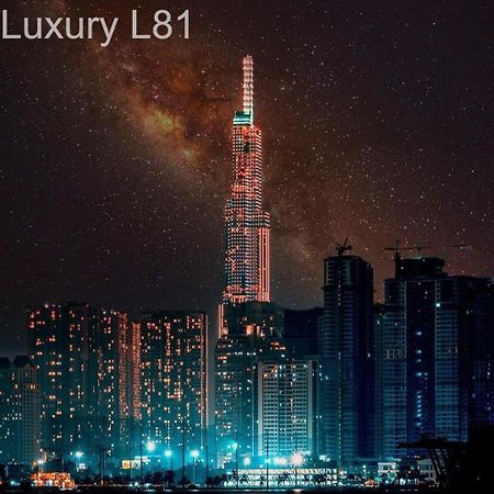 Angia Luxury Apartment Inside Landmark 81 Tower Ho Si Minh-város Kültér fotó