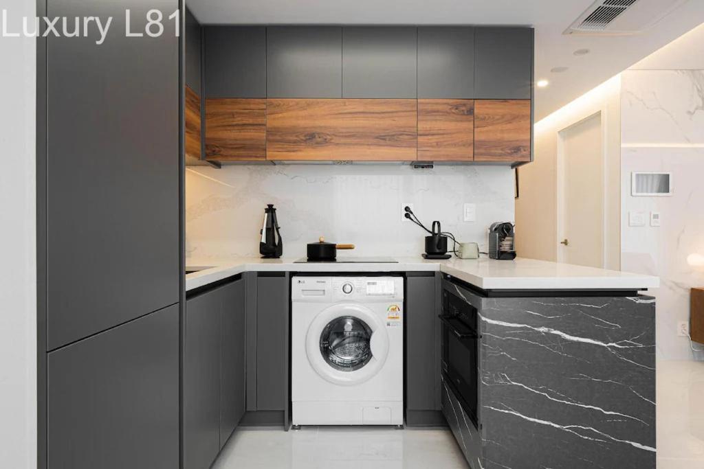 Angia Luxury Apartment Inside Landmark 81 Tower Ho Si Minh-város Kültér fotó