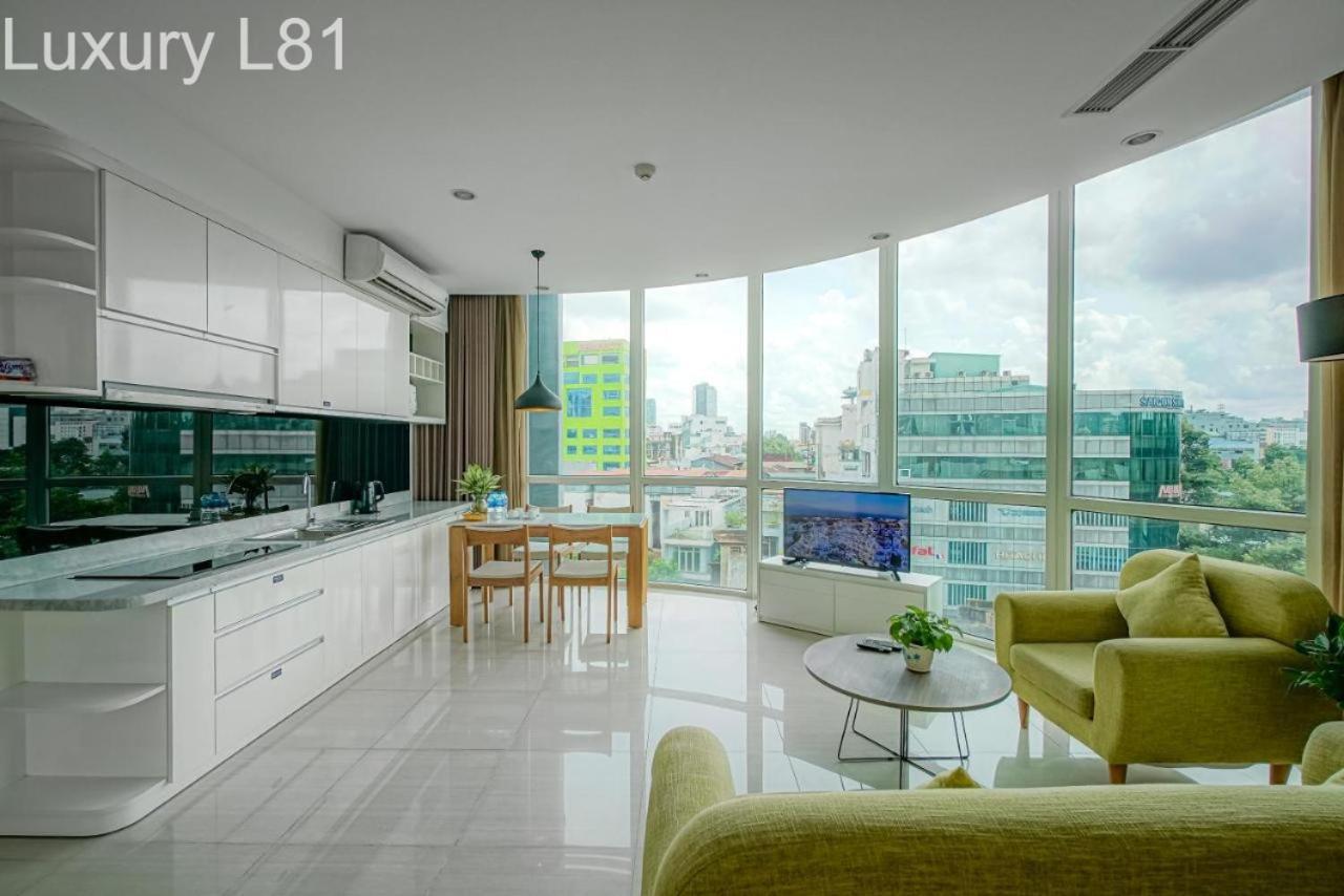 Angia Luxury Apartment Inside Landmark 81 Tower Ho Si Minh-város Kültér fotó