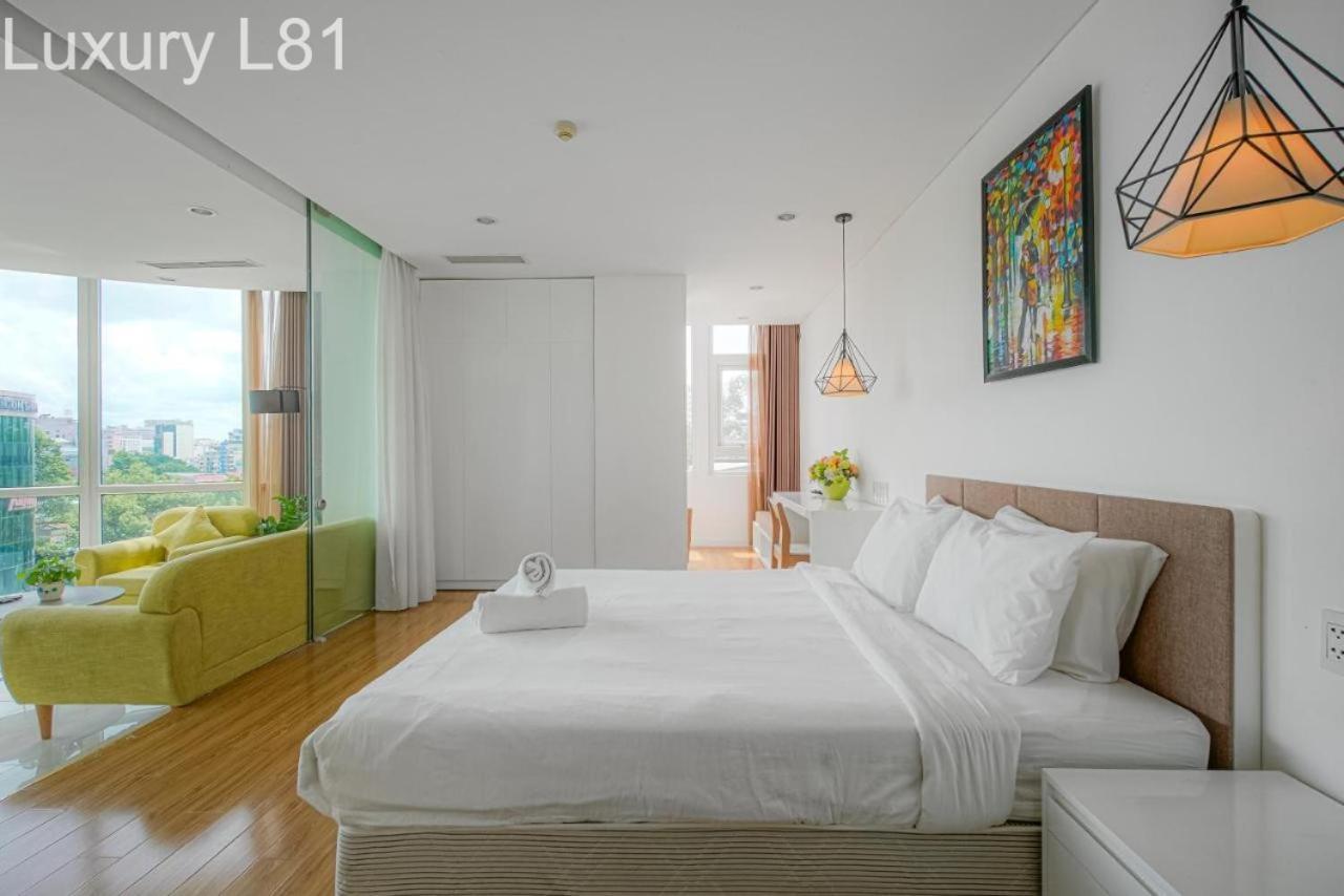 Angia Luxury Apartment Inside Landmark 81 Tower Ho Si Minh-város Kültér fotó