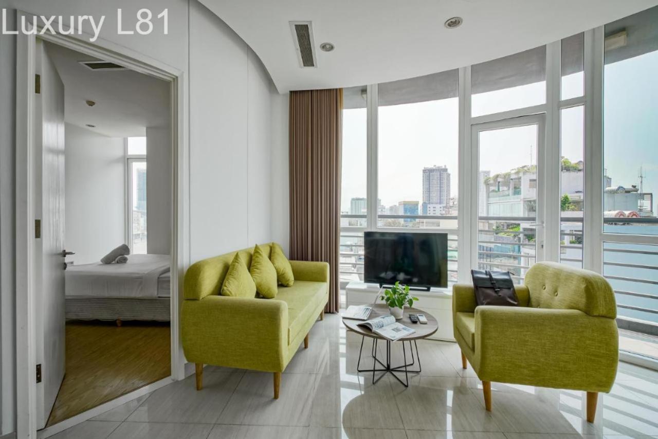 Angia Luxury Apartment Inside Landmark 81 Tower Ho Si Minh-város Kültér fotó