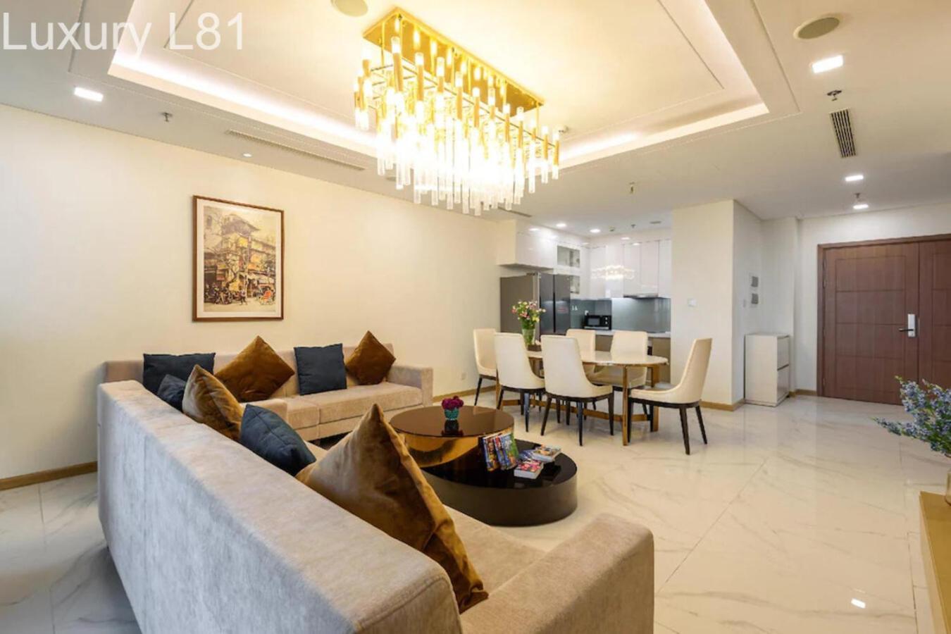 Angia Luxury Apartment Inside Landmark 81 Tower Ho Si Minh-város Kültér fotó