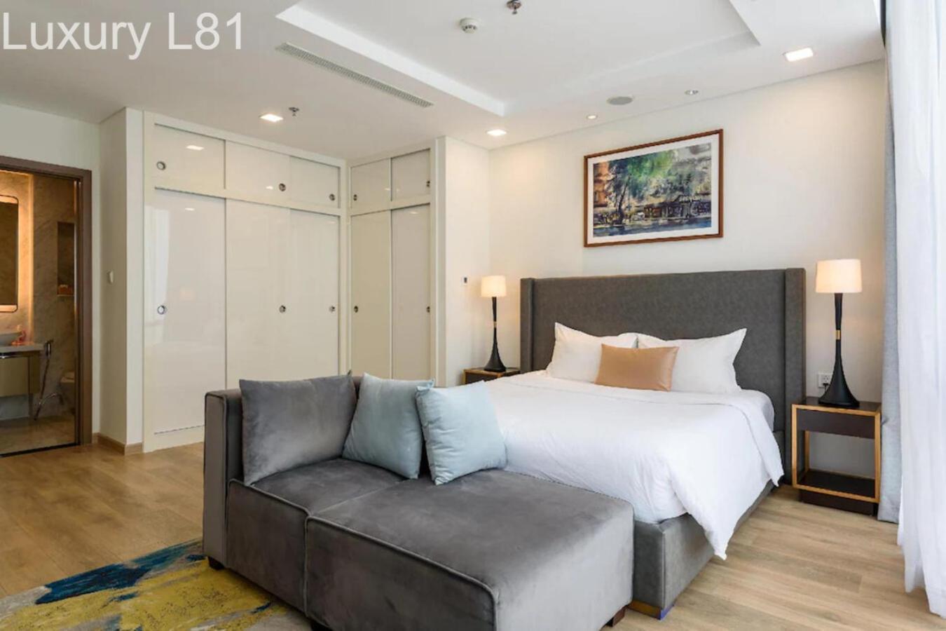 Angia Luxury Apartment Inside Landmark 81 Tower Ho Si Minh-város Kültér fotó