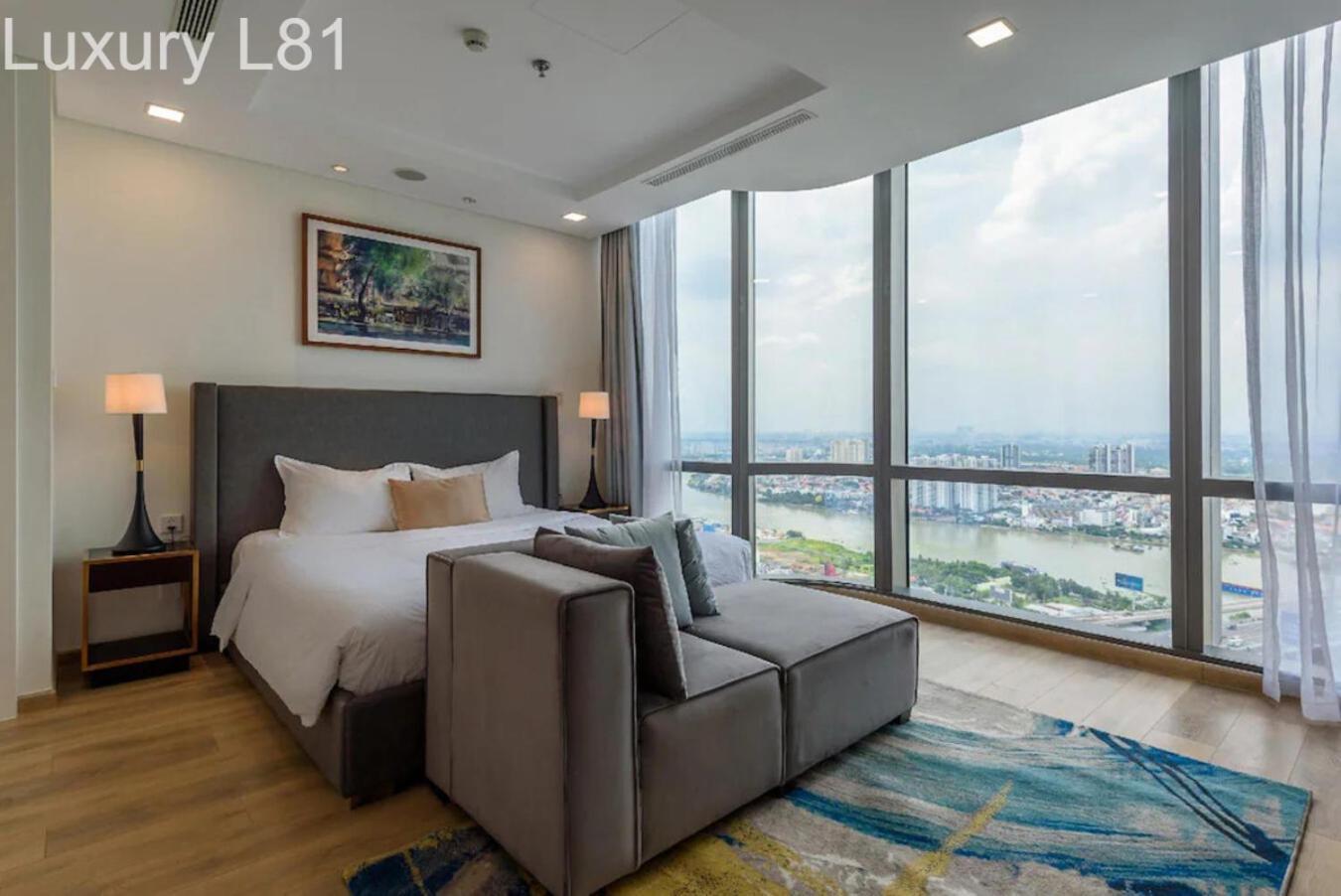 Angia Luxury Apartment Inside Landmark 81 Tower Ho Si Minh-város Kültér fotó