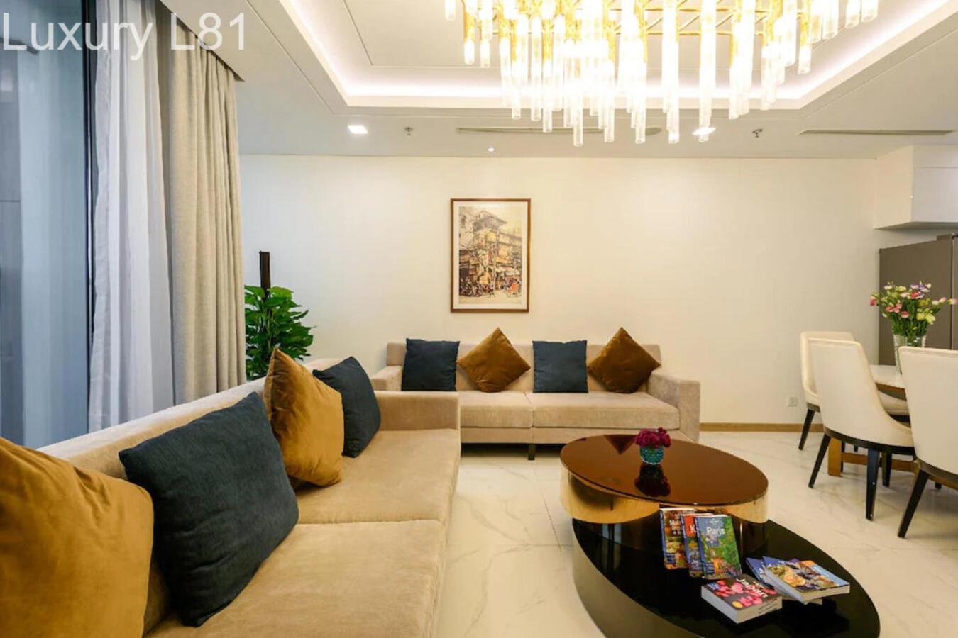 Angia Luxury Apartment Inside Landmark 81 Tower Ho Si Minh-város Kültér fotó