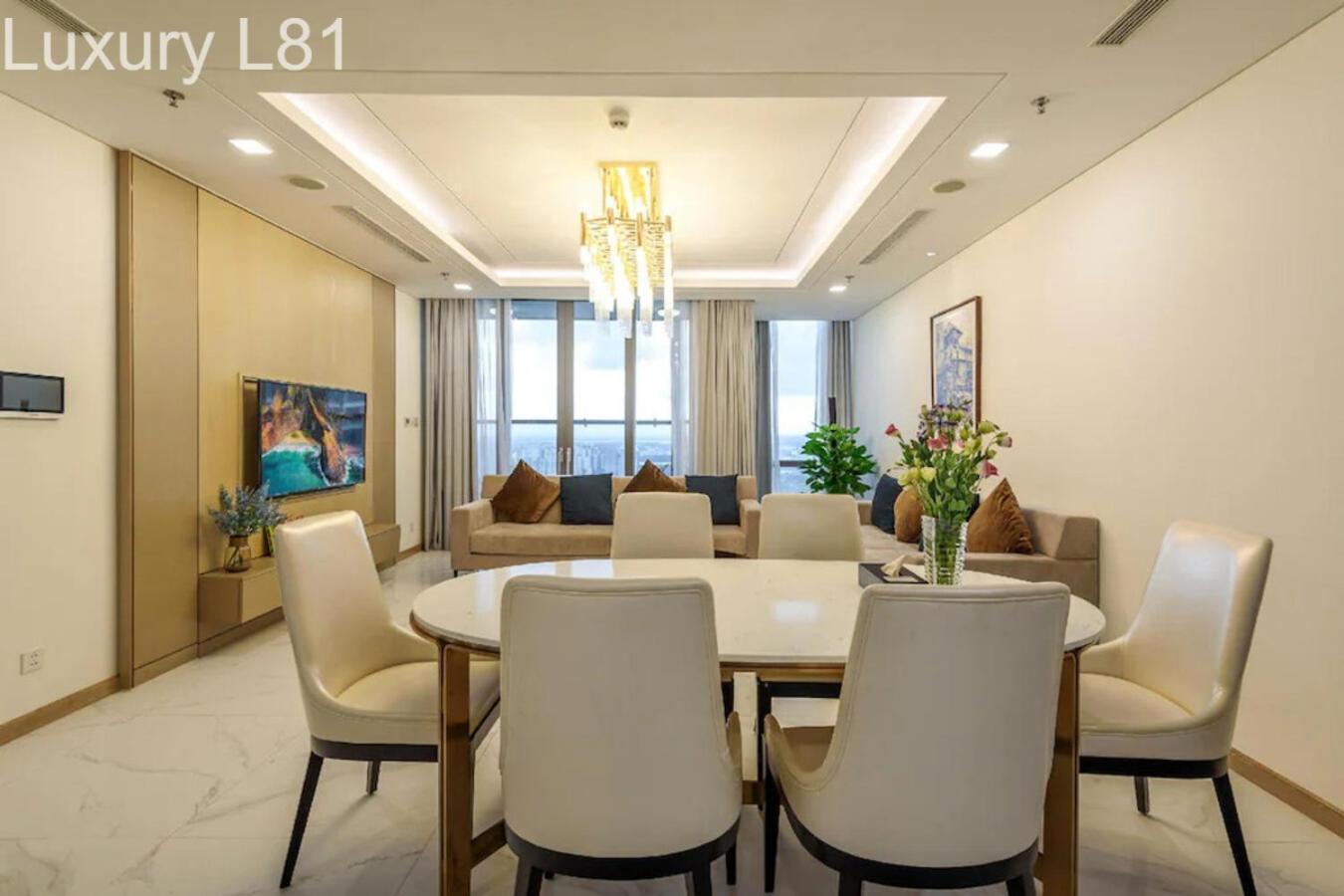 Angia Luxury Apartment Inside Landmark 81 Tower Ho Si Minh-város Kültér fotó