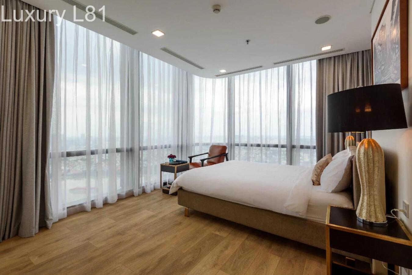 Angia Luxury Apartment Inside Landmark 81 Tower Ho Si Minh-város Kültér fotó
