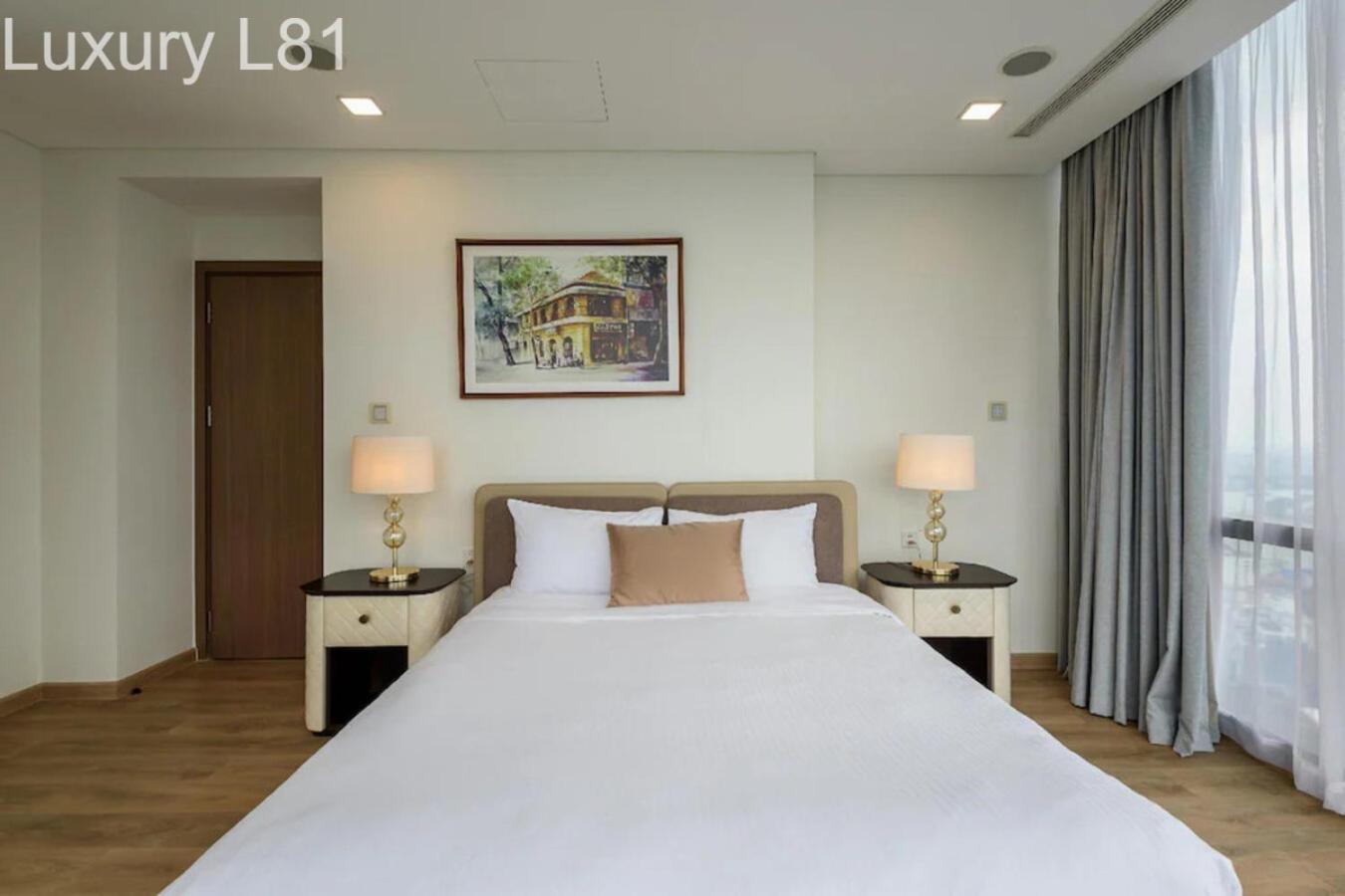 Angia Luxury Apartment Inside Landmark 81 Tower Ho Si Minh-város Kültér fotó