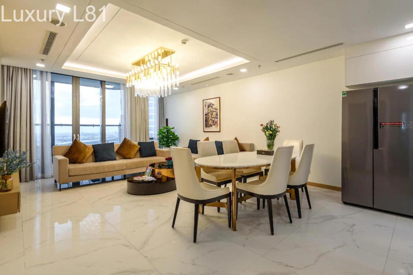 Angia Luxury Apartment Inside Landmark 81 Tower Ho Si Minh-város Kültér fotó