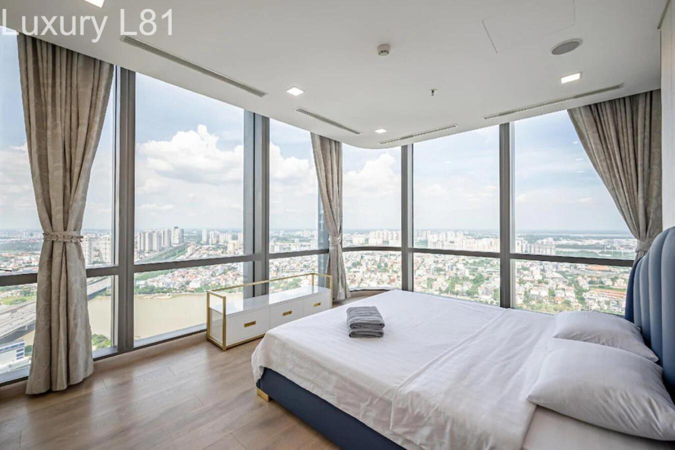 Angia Luxury Apartment Inside Landmark 81 Tower Ho Si Minh-város Kültér fotó
