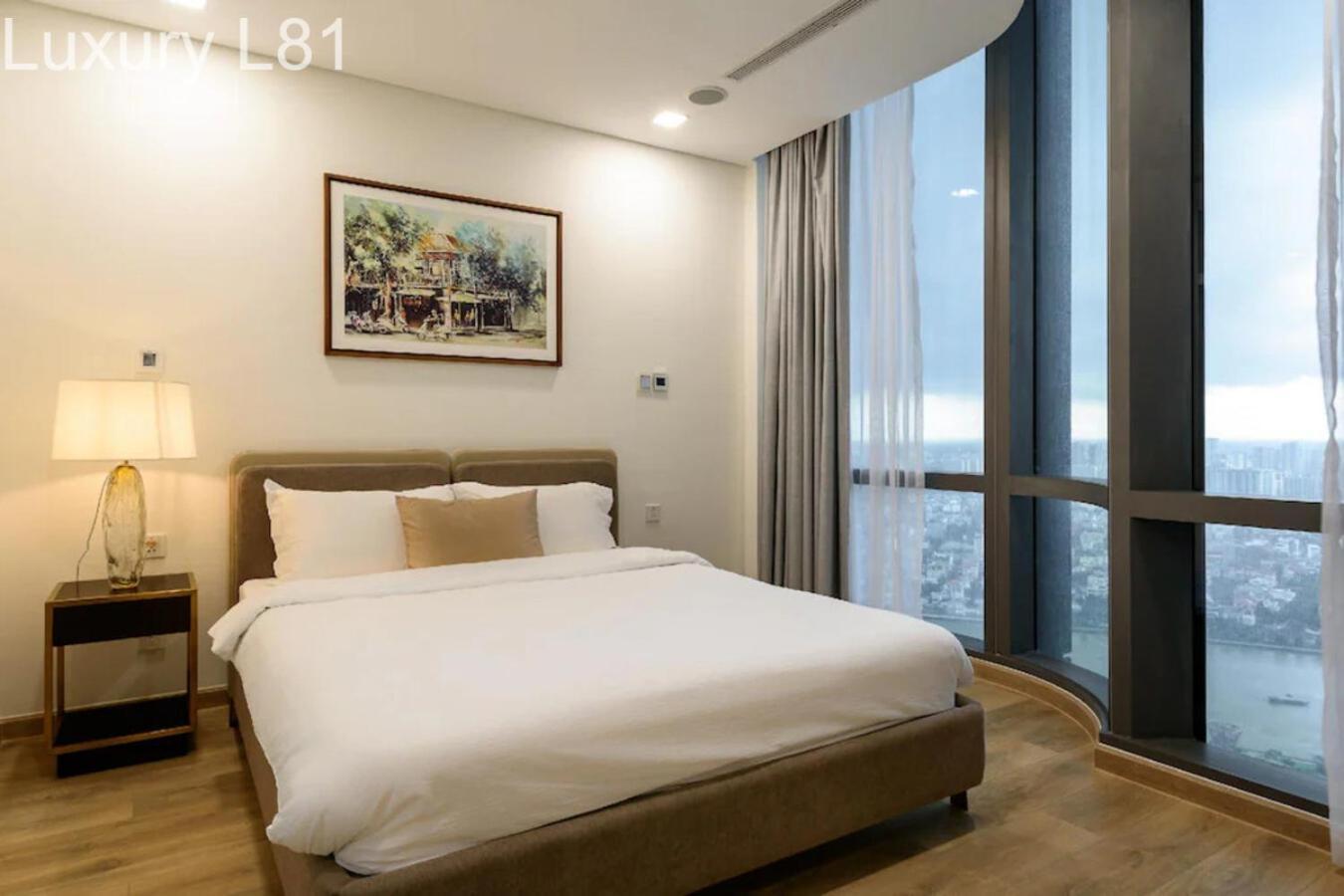 Angia Luxury Apartment Inside Landmark 81 Tower Ho Si Minh-város Kültér fotó