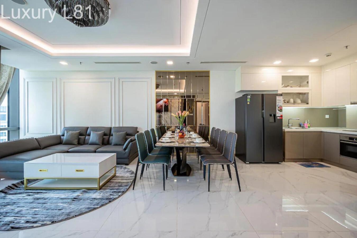 Angia Luxury Apartment Inside Landmark 81 Tower Ho Si Minh-város Kültér fotó