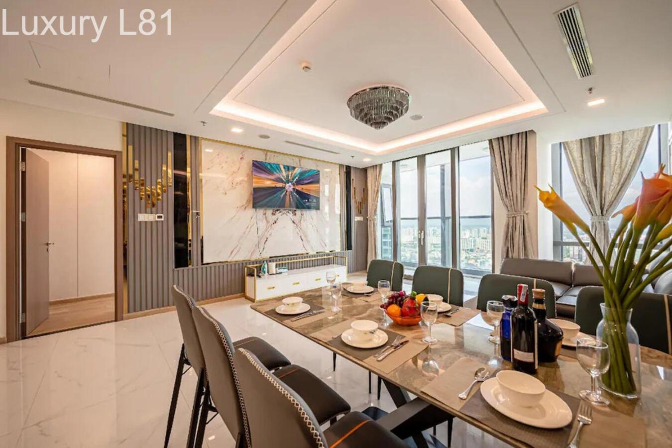 Angia Luxury Apartment Inside Landmark 81 Tower Ho Si Minh-város Kültér fotó