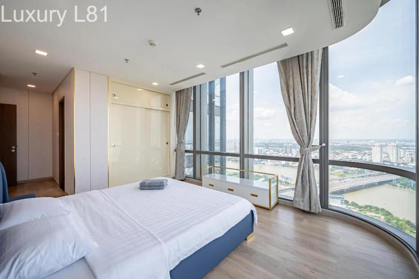 Angia Luxury Apartment Inside Landmark 81 Tower Ho Si Minh-város Kültér fotó