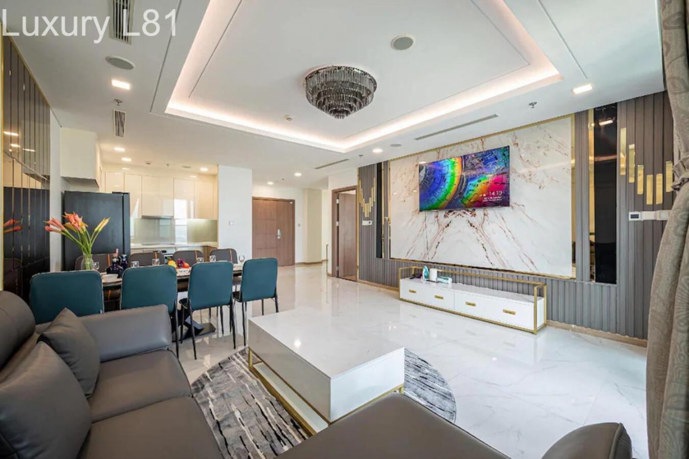 Angia Luxury Apartment Inside Landmark 81 Tower Ho Si Minh-város Kültér fotó