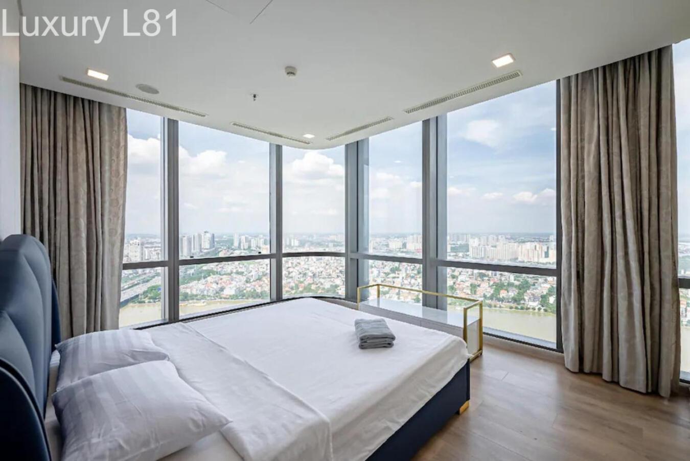 Angia Luxury Apartment Inside Landmark 81 Tower Ho Si Minh-város Kültér fotó