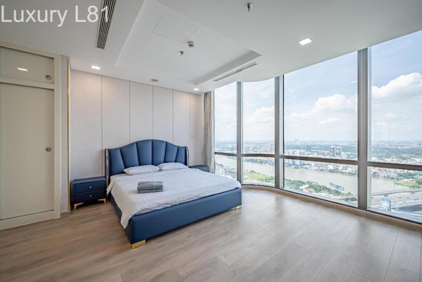 Angia Luxury Apartment Inside Landmark 81 Tower Ho Si Minh-város Kültér fotó