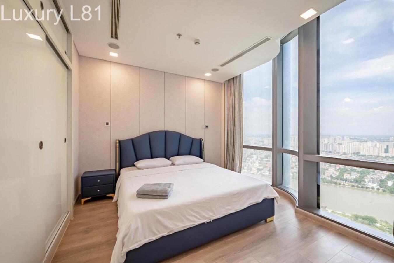 Angia Luxury Apartment Inside Landmark 81 Tower Ho Si Minh-város Kültér fotó