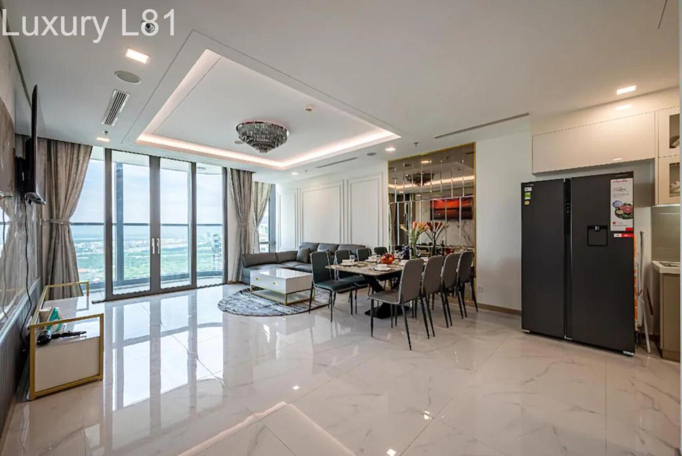 Angia Luxury Apartment Inside Landmark 81 Tower Ho Si Minh-város Kültér fotó