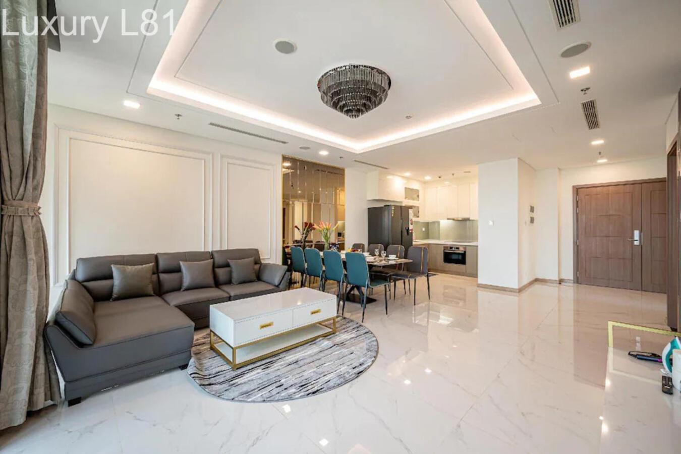 Angia Luxury Apartment Inside Landmark 81 Tower Ho Si Minh-város Kültér fotó