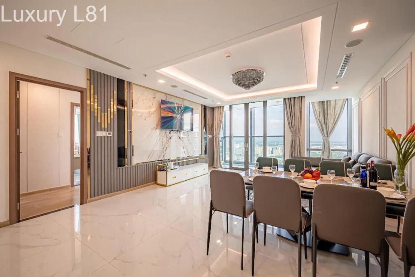 Angia Luxury Apartment Inside Landmark 81 Tower Ho Si Minh-város Kültér fotó