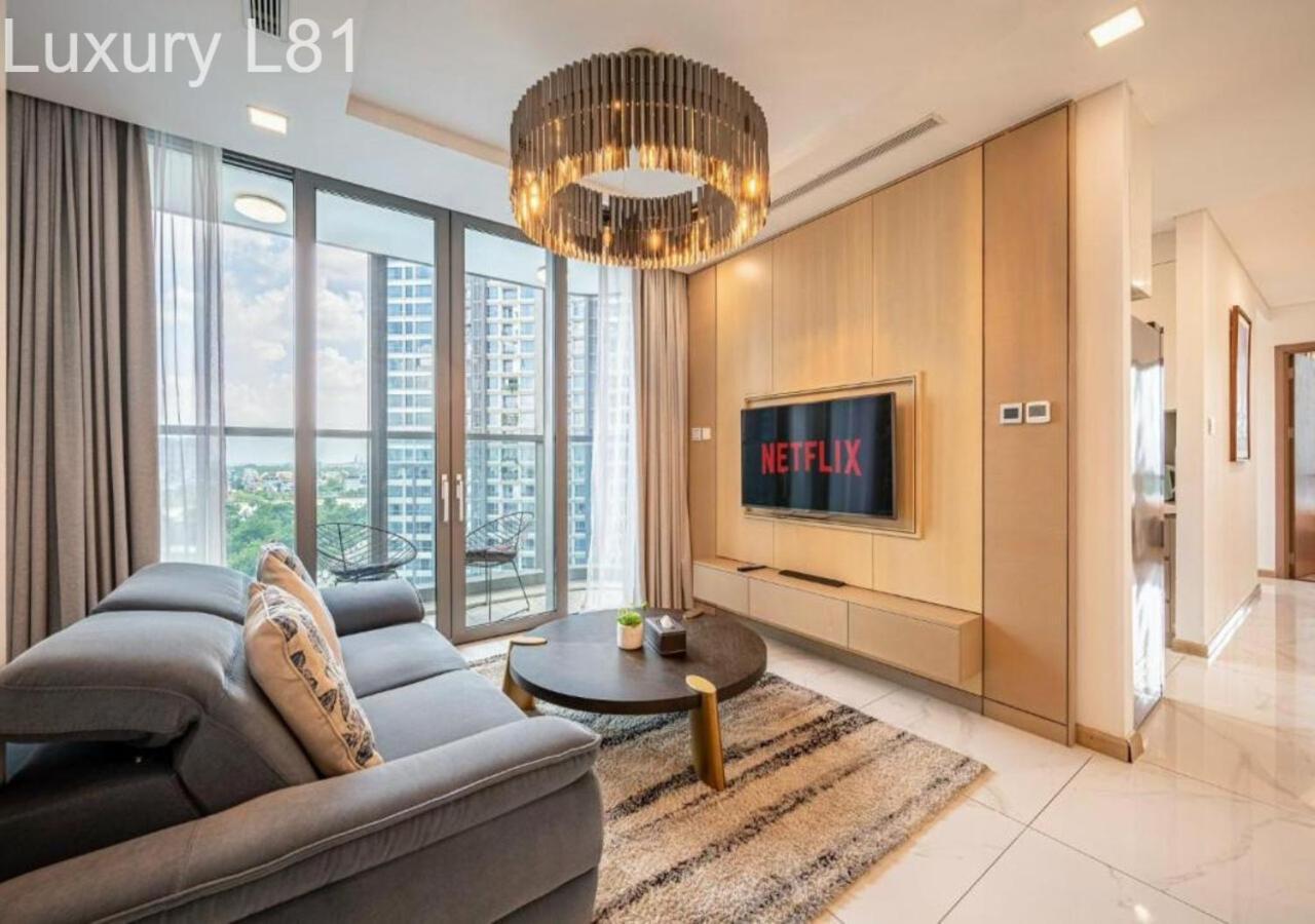 Angia Luxury Apartment Inside Landmark 81 Tower Ho Si Minh-város Kültér fotó