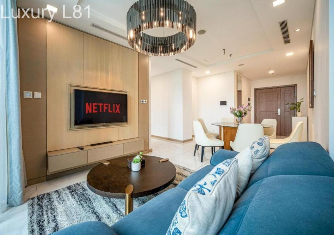 Angia Luxury Apartment Inside Landmark 81 Tower Ho Si Minh-város Kültér fotó