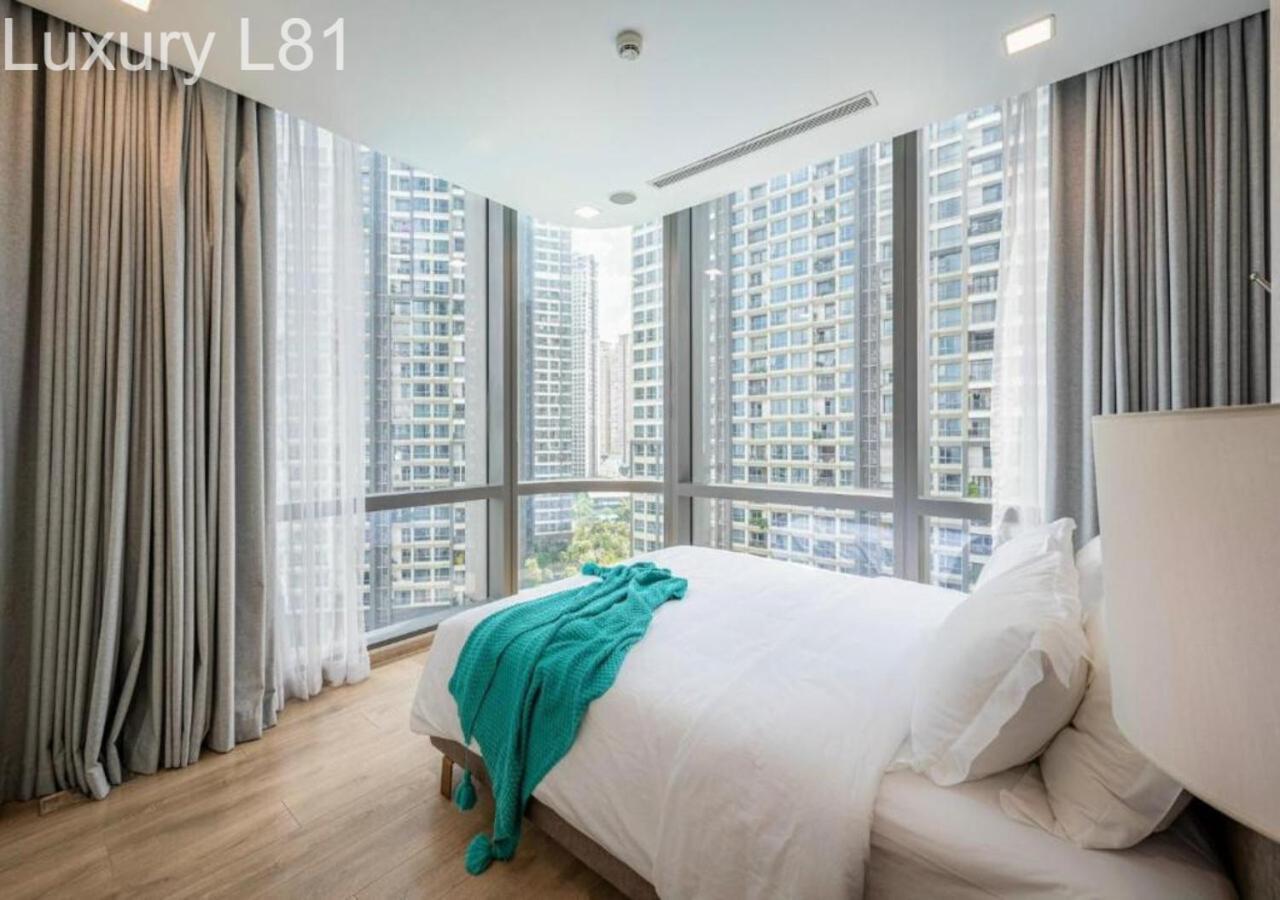 Angia Luxury Apartment Inside Landmark 81 Tower Ho Si Minh-város Kültér fotó